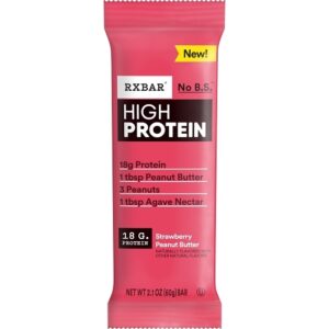 RXBAR High Protein Strawberry & Peanut Butter 12ct